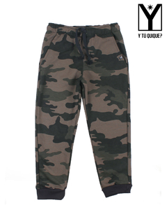 Pantalon Jogging Bebe YTQ? Camo 22/01271