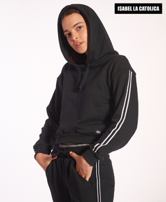BUZO Canguro Isabel La Catolica Crop Spy 22/02812 - comprar online