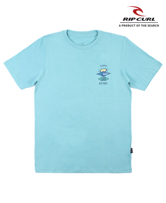 REMERA NIÑO RIP CURL icon tee 03986