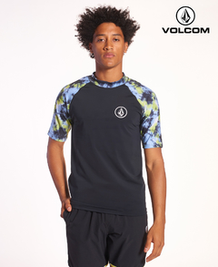 remera Lycra Volcom Slim Print uv50 20/8988