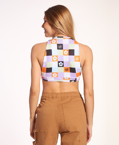 Top Santa Cruz Neck 03125 - Croma
