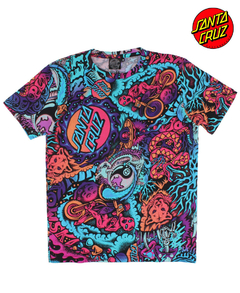Remera NIÑO Santa Cruz Full Dope Plain 03353