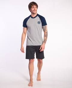REMERA RIP CURL RANGLAN SURF 25/3330 (13) - Croma