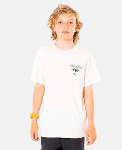 REMERA NIÑO RIP CURL NEW ICON 25/13388 (03) - comprar online