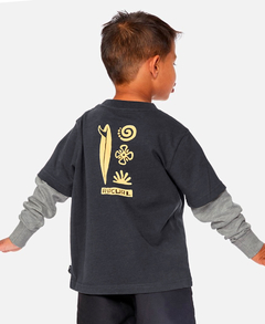 Remera Niño Rip Curl 23/03863 - Croma