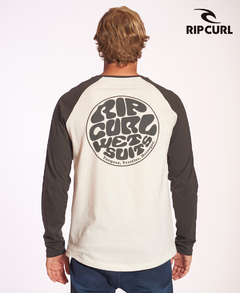 REMERA RIP CURL NEW RANGLAN WETTIE 25/3815 (03)