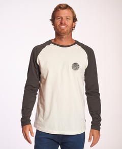 REMERA RIP CURL NEW RANGLAN WETTIE 25/3815 (03) - comprar online