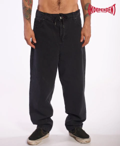 JEAN INDEPENDENT BAGGY BLACK 24/1374 (02)