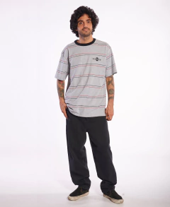 JEAN INDEPENDENT BAGGY BLACK 24/1374 (02) - Croma
