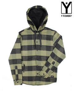 CAMISA Y TU QUIQUE? HOOD CKECK 24/2167 (06)