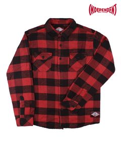 CAMISA LEÑADORA NIÑO INDEPENDENT FLANNEL 02079