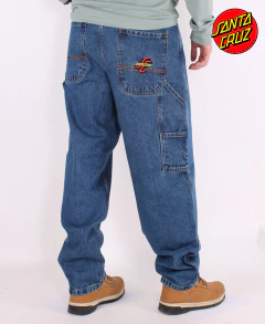 PANTALON CARPINTERO SANTA CRUZ 01136 - comprar online