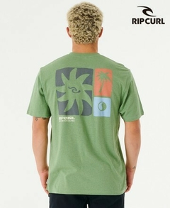 Remera RipCurl SNOW SALTWATER 03475