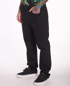JEAN VOLCOM SOLVER BLACK 24/1208 (02) - comprar online