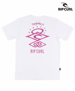 REMERA RIP CURL NIÑO NEW ICON 24/13388 - comprar online