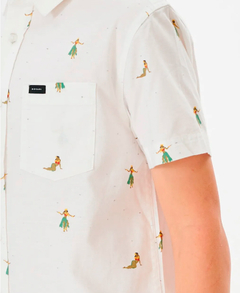 CAMISA NIÑO RIP CURL HULA BEACH 24/2196 (03) en internet