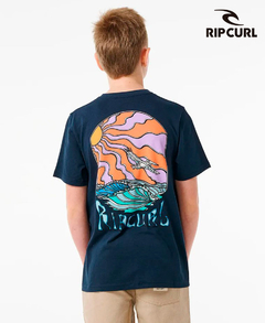 REMERA NIÑO/A RIP CURL NEW PRINT 23/13181 en internet