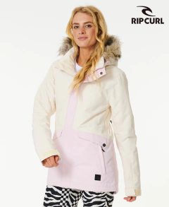 CAMPERA SNOW RIP CURL RIDER PARKER RED 24/4056 (10)