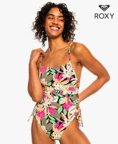 MALLA ENTERIZA ROXY BEACH CLASSICS LACE UP T0602 (21)