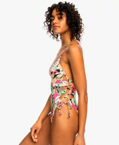 MALLA ENTERIZA ROXY BEACH CLASSICS LACE UP T0602 (21) - comprar online
