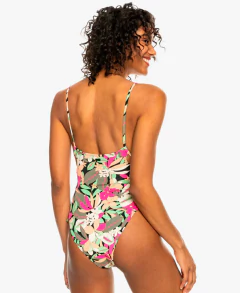 MALLA ENTERIZA ROXY BEACH CLASSICS LACE UP T0602 (21) - Croma