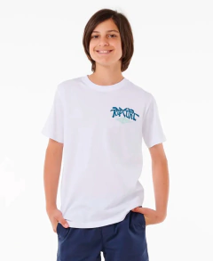 REMERA NIÑO RIP CURL DEAD SHRED 24/13181 (03) - comprar online