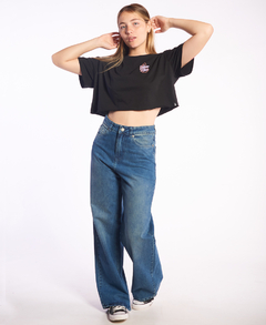 REMERA VOLCOM JUST A TRIM CROP 24/3131 (02) - Croma