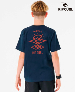 REMERA NIÑO RIP CURL NEW ICON 24/13388 (08)