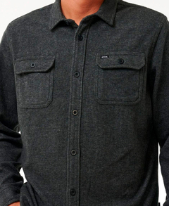 CAMISA RIP CURL GRID FLANNEL PLAIN 25/2187 (13) - Croma
