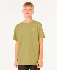 REMERA NIÑO RIP CURL SEARCHER ICON 25/3388 (06) - comprar online