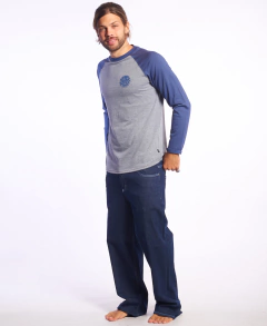 REMERA RIP CURL NEW RANGLAN WETTIE 25/3815 (23) - Croma