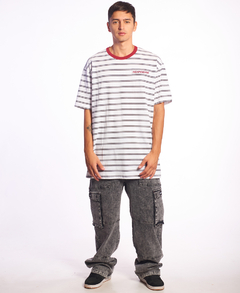 REMERA INDEPENDENT BAUHAUS STRIPED 25/3486 (03) - tienda online