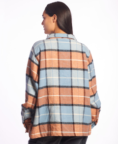 CAMISACO SANTA CRUZ PAÑO BOXY 25/4130 (12) - Croma
