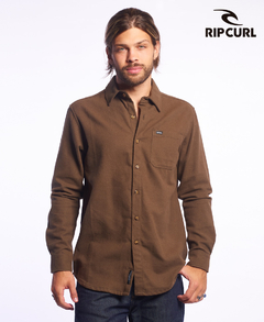 CAMISA RIP CURL FLANNEL PLAIN 25/2058 (14)