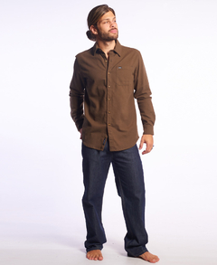 CAMISA RIP CURL FLANNEL PLAIN 25/2058 (14) - Croma