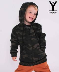 Campera Bebe YTQ Camo 20/2877