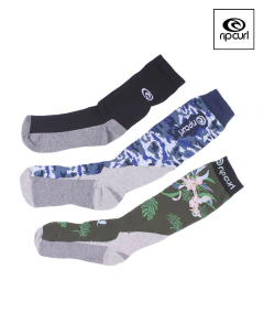 Medias Termicas Mujer Rip Curl Long Mountain x3 20/07132