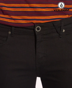 Jean Volcom Skinny Black Stone 22/01075 - comprar online