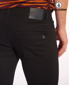Jean Volcom Skinny Black Stone 22/01075 - Croma