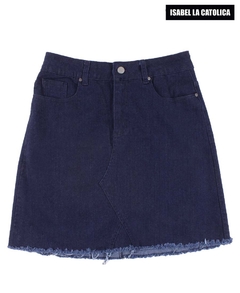Pollera ILC Denim Dark Blue 70909