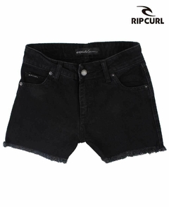 short niña ripcurl MID BLK FRAYED 23/1906