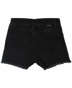 short niña ripcurl MID BLK FRAYED 23/1906 - comprar online