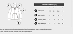 Buzo Rip Curl Niño 23/02746 en internet