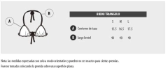 CORPIÑO RIP CURL TRI ESSENTIAL BYN 23/6876 en internet