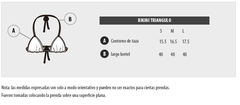 CORPIÑO RIP CURL TRI FIX BLOSSOM 20/16570 - Croma