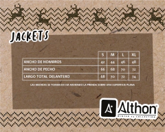 chaleco puffer althon a0020