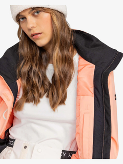CAMPERA SNOW ROXY JETTY SOLID NP (MGK0) T0721 (10) - tienda online