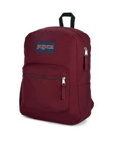 MOCHILA JANSPORT CROSS TOWN RUSSED RED K0024 (04) en internet