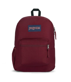 MOCHILA JANSPORT CROSS TOWN RUSSED RED K0024 (04)