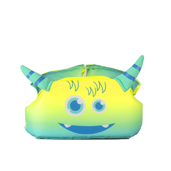 CHALECO BEBE MIBI MONSTERS GREEN SK002 (06)